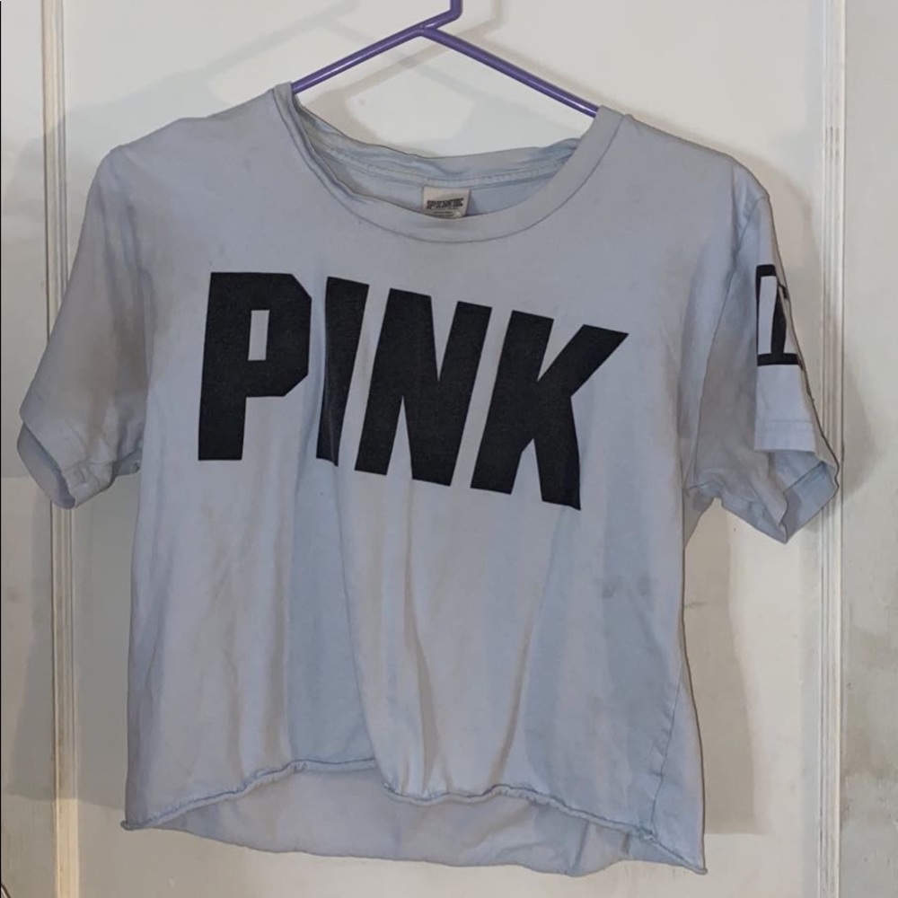 Blue Tee Shirt from Pink